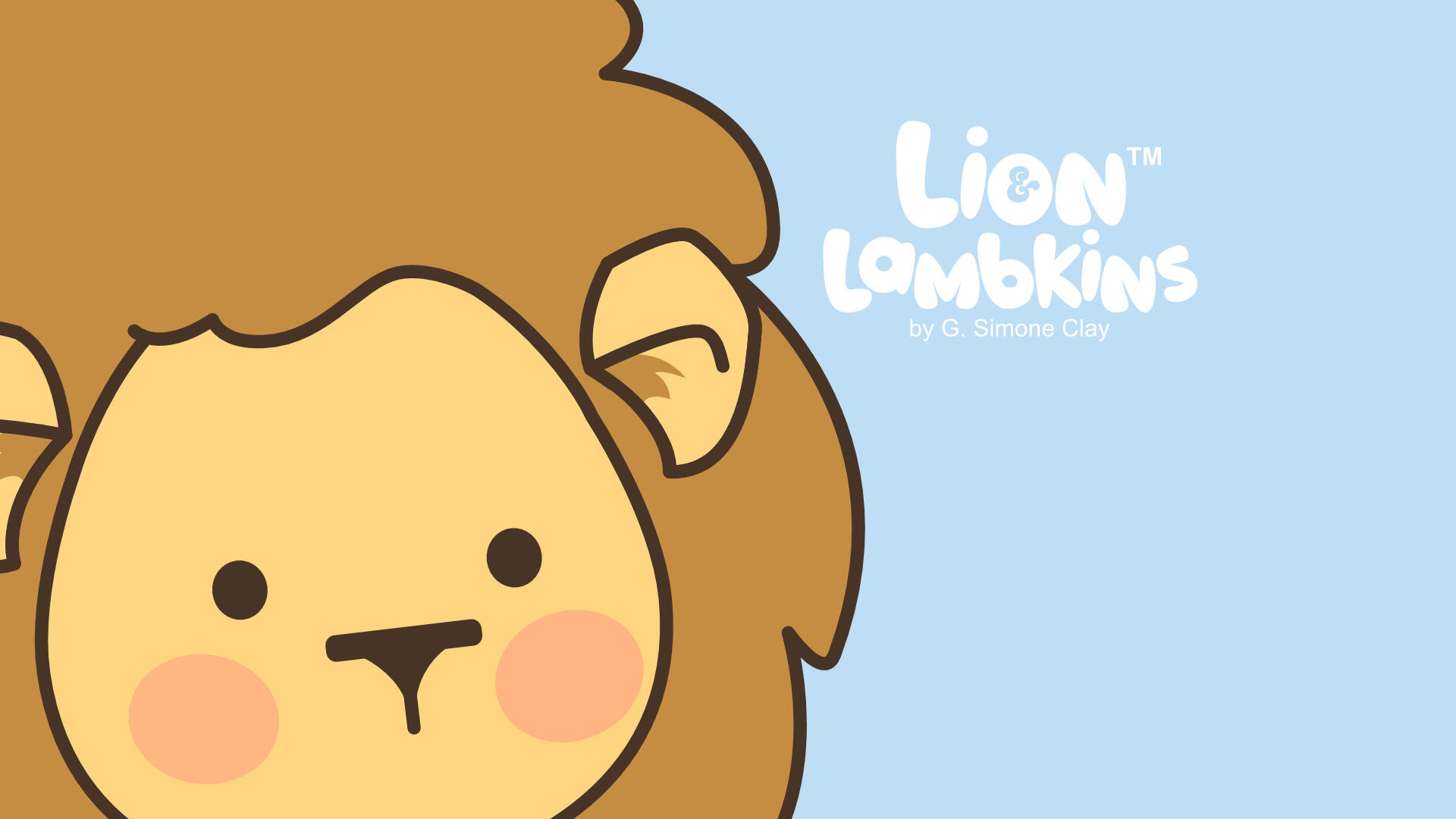 Lion and Lambkins